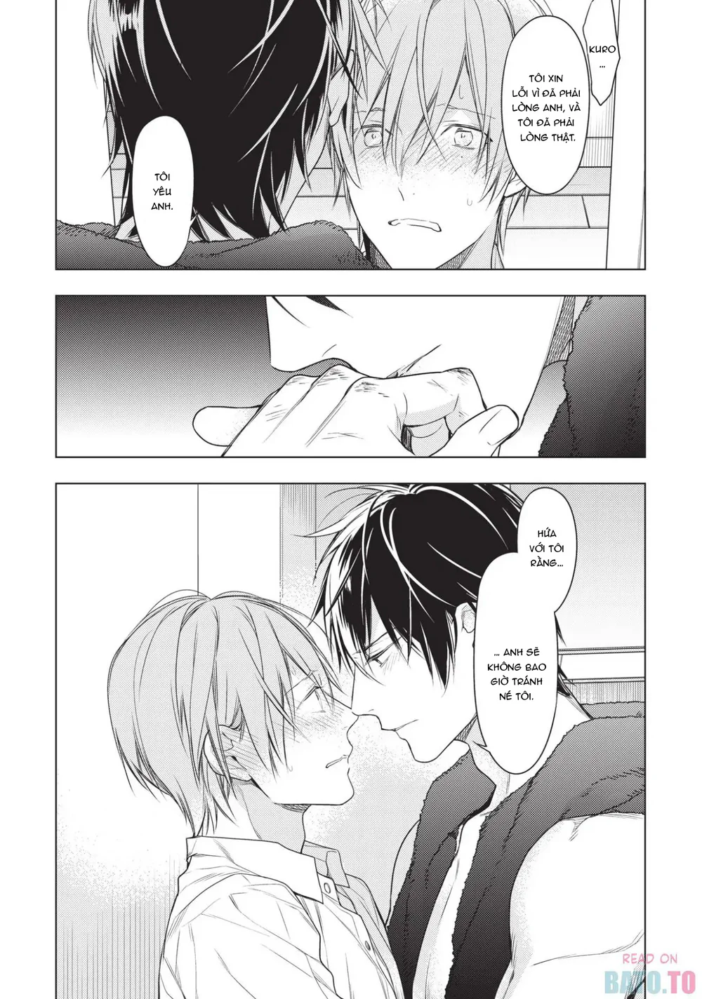 Đọc truyện Mười Bước Gần Nhau - Chapter 31