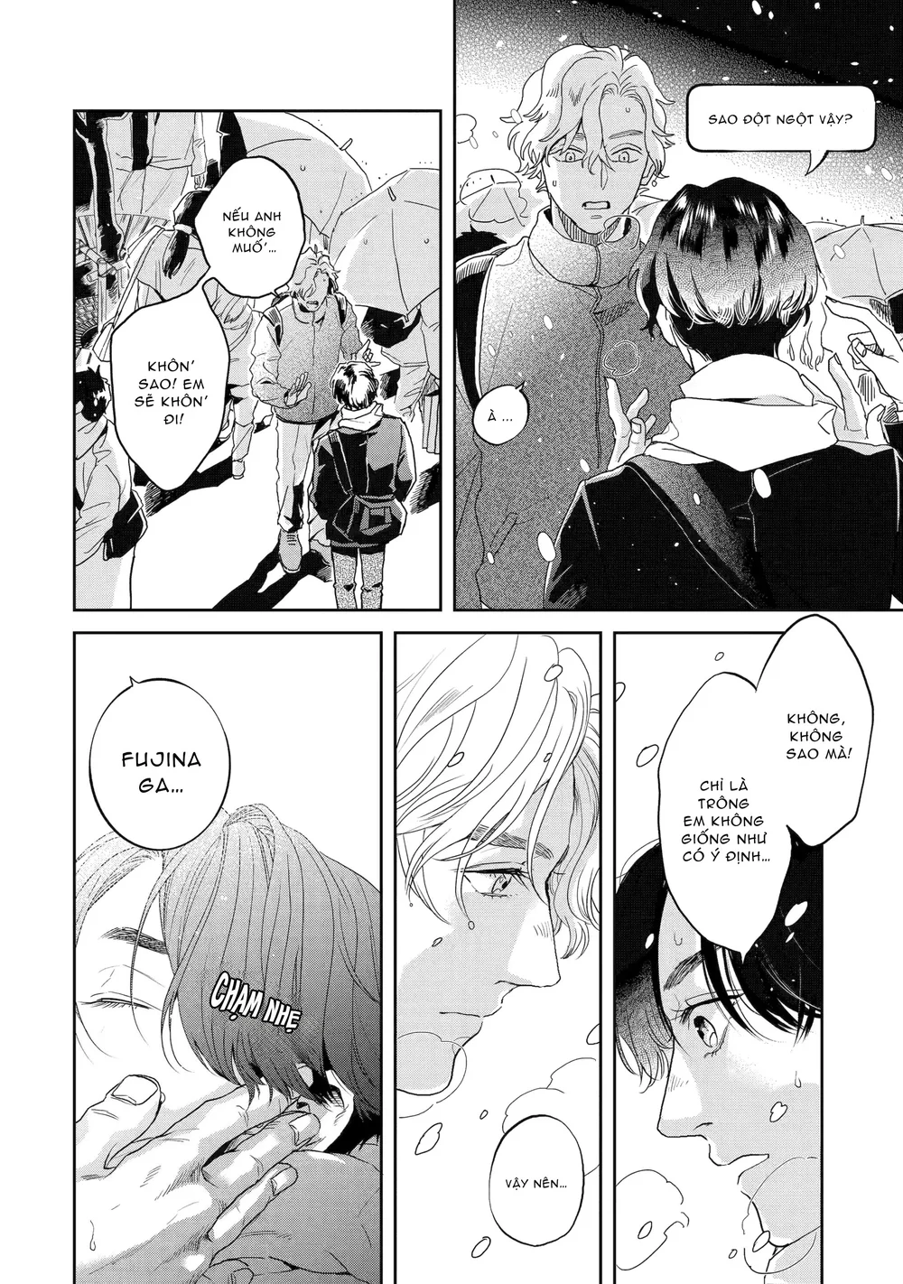 Đọc truyện Tình Yêu Anh Nâng Niu Trong Tay - Chapter 35