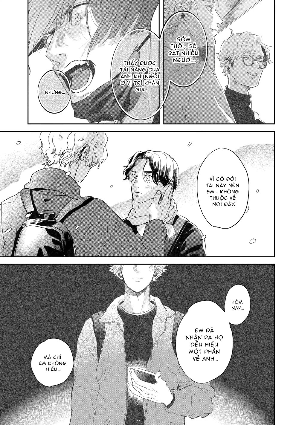 Đọc truyện Tình Yêu Anh Nâng Niu Trong Tay - Chapter 35