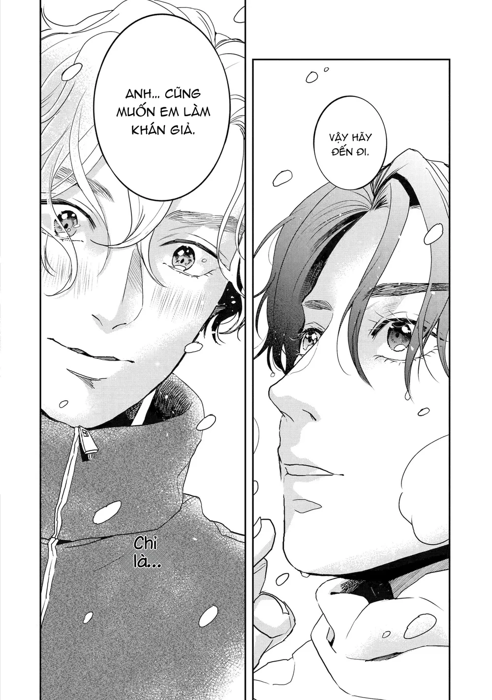 Đọc truyện Tình Yêu Anh Nâng Niu Trong Tay - Chapter 35