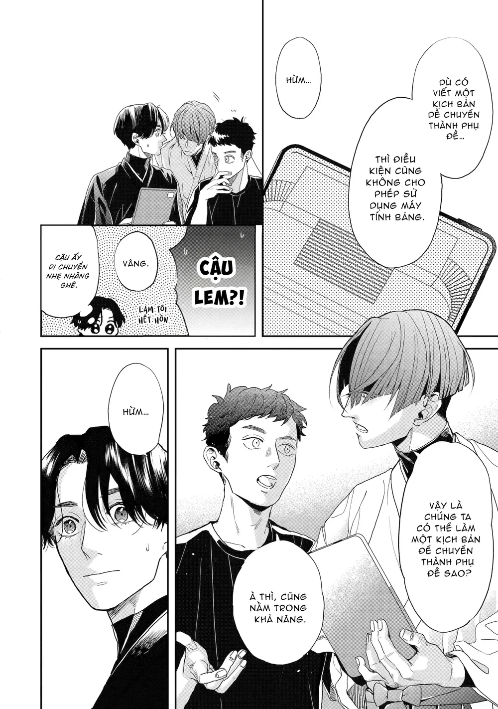 Đọc truyện Tình Yêu Anh Nâng Niu Trong Tay - Chapter 35