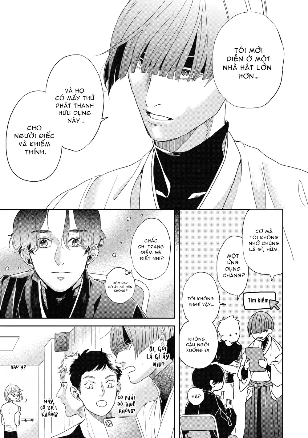 Đọc truyện Tình Yêu Anh Nâng Niu Trong Tay - Chapter 35