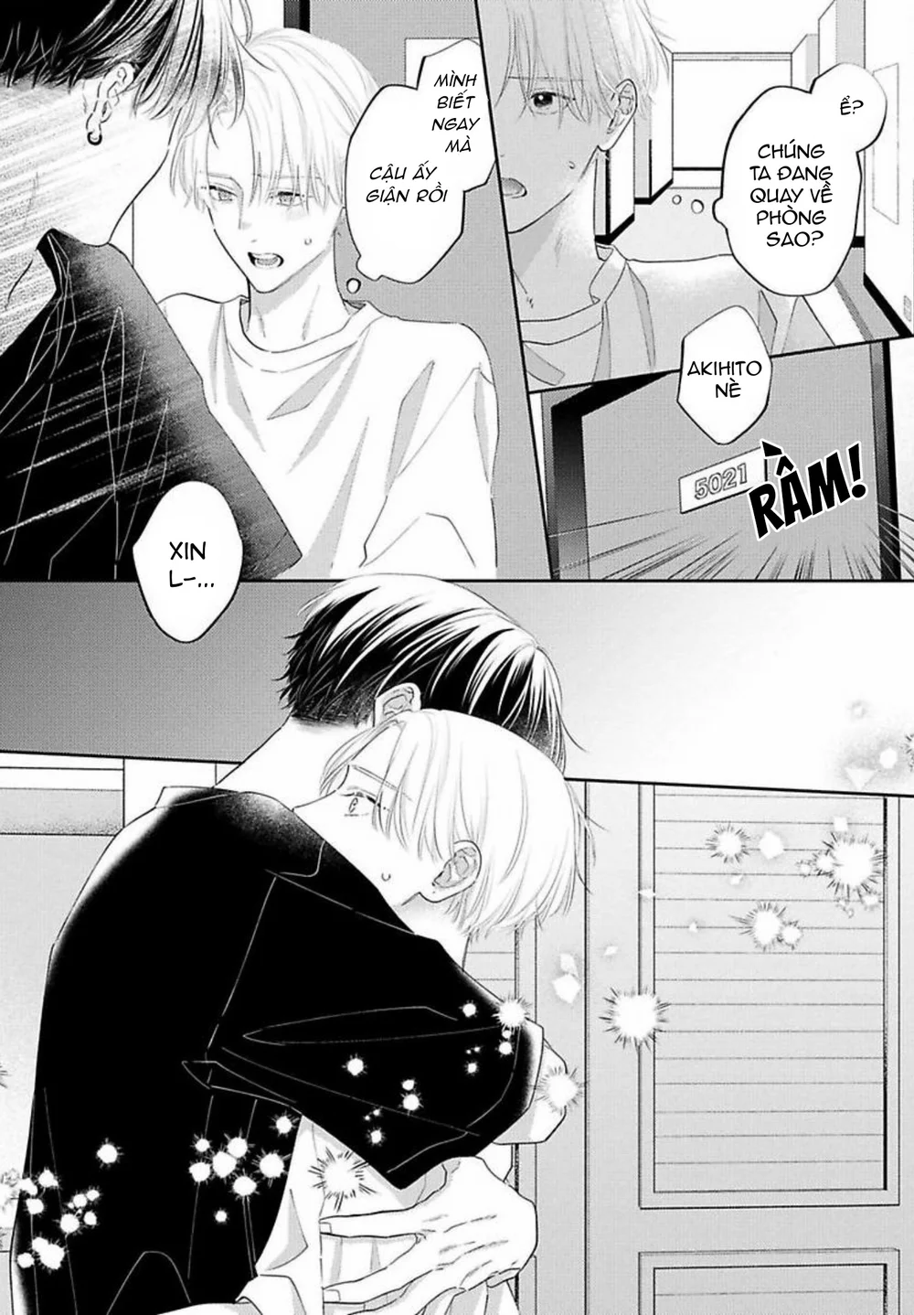 Đọc truyện Perfect Addiction - Chapter 7
