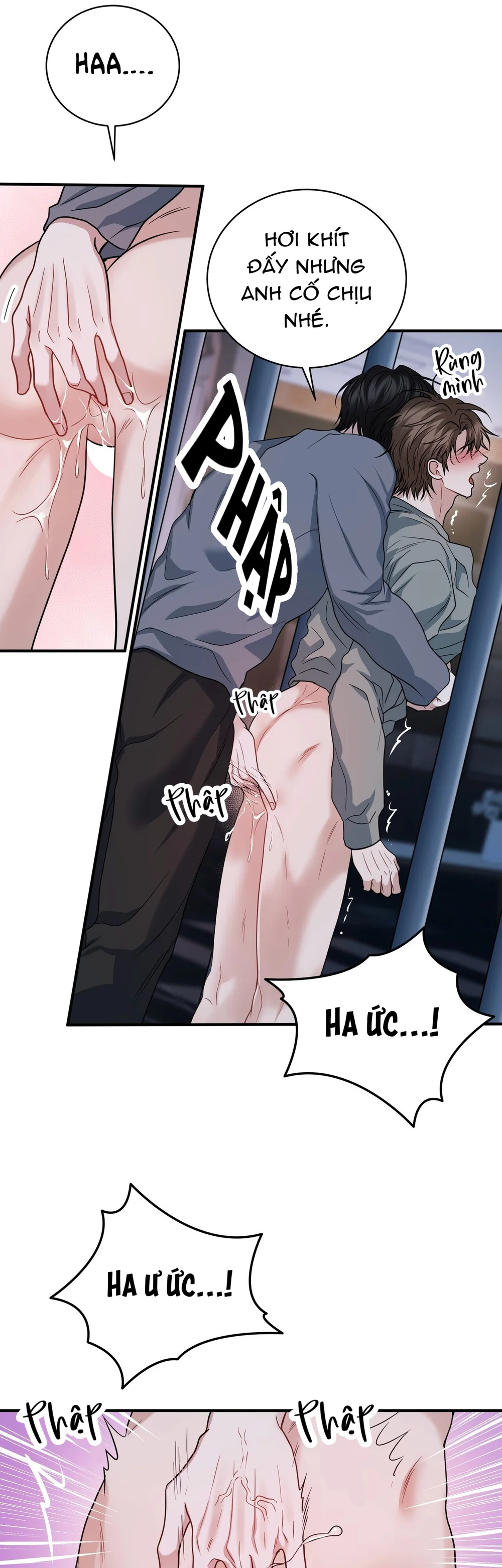 Đọc truyện  Phá khóa buồng giam lỏng - Chapter 38