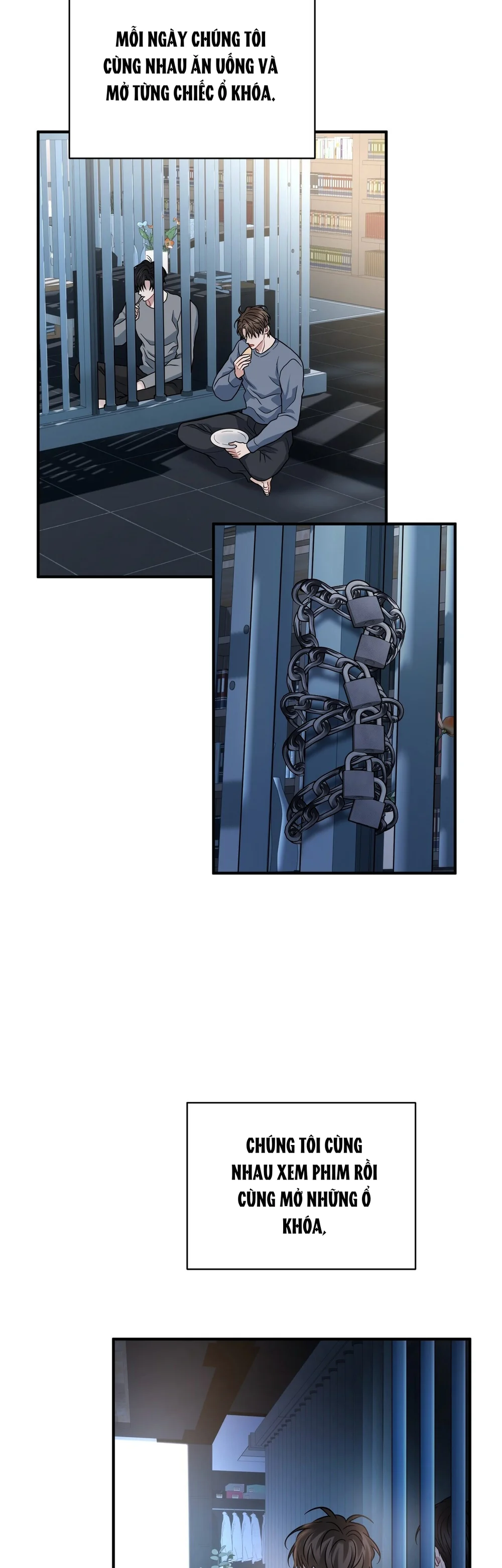 Đọc truyện  Phá khóa buồng giam lỏng - Chapter 38