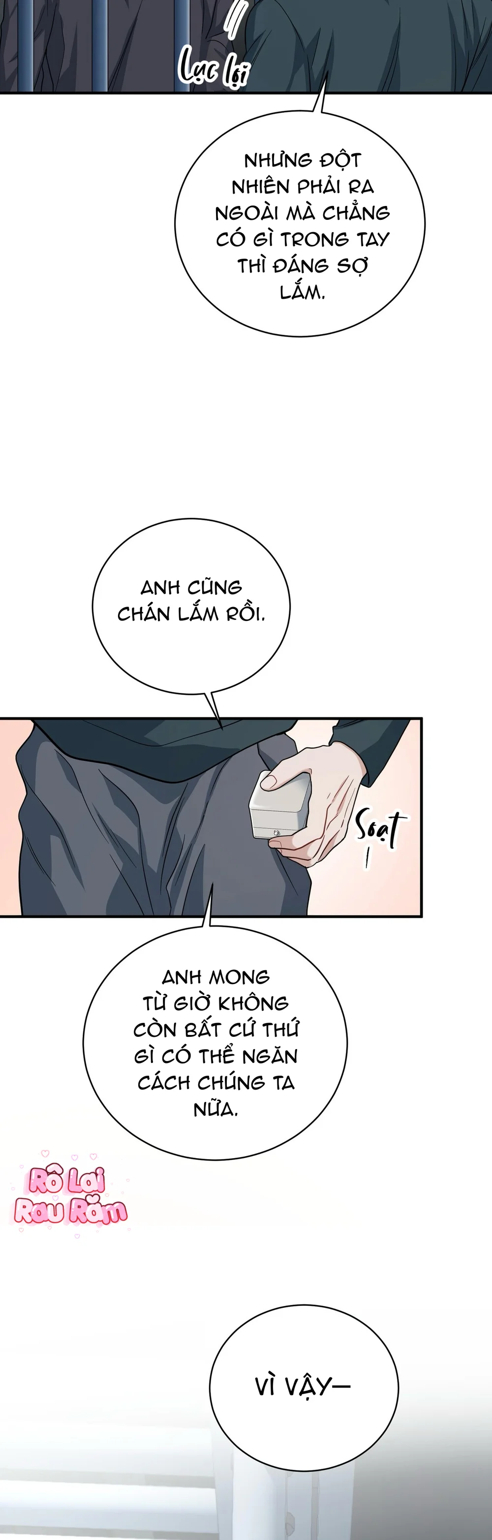 Đọc truyện Phá khóa buồng giam lỏng - Chapter 38