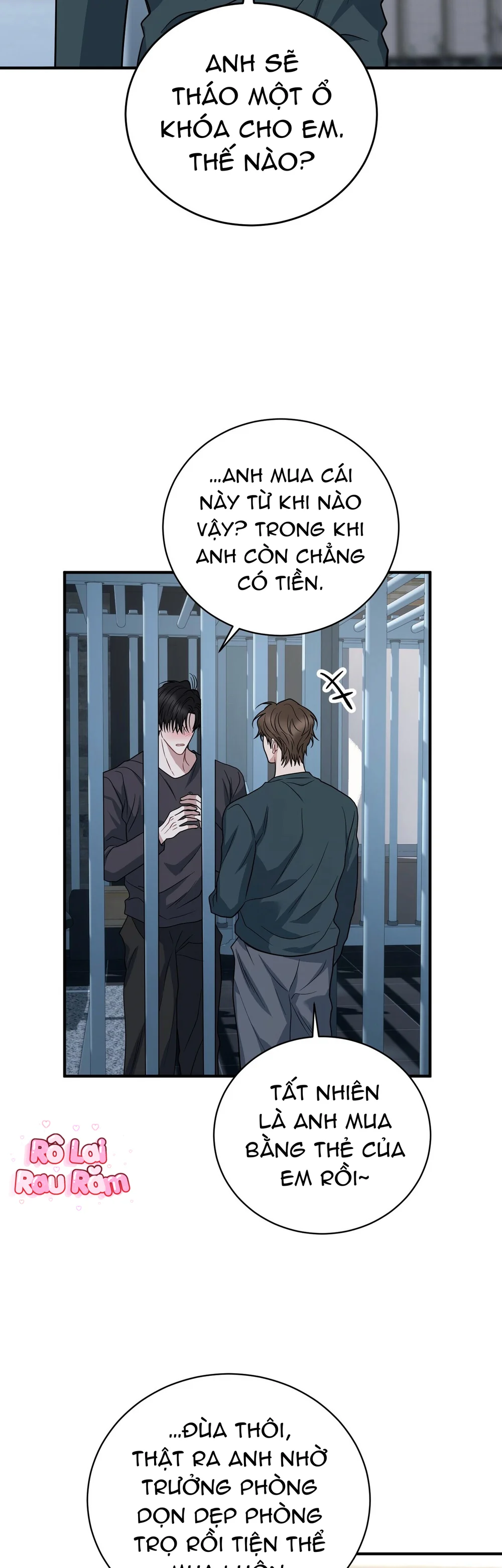 Đọc truyện  Phá khóa buồng giam lỏng - Chapter 38