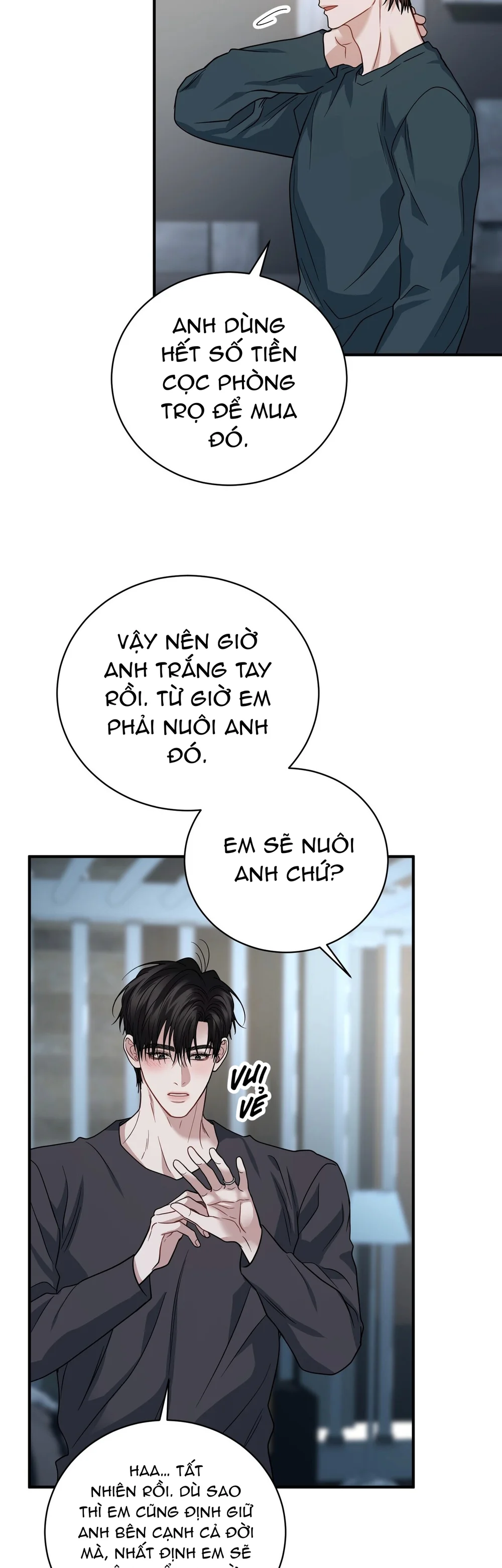 Đọc truyện  Phá khóa buồng giam lỏng - Chapter 38