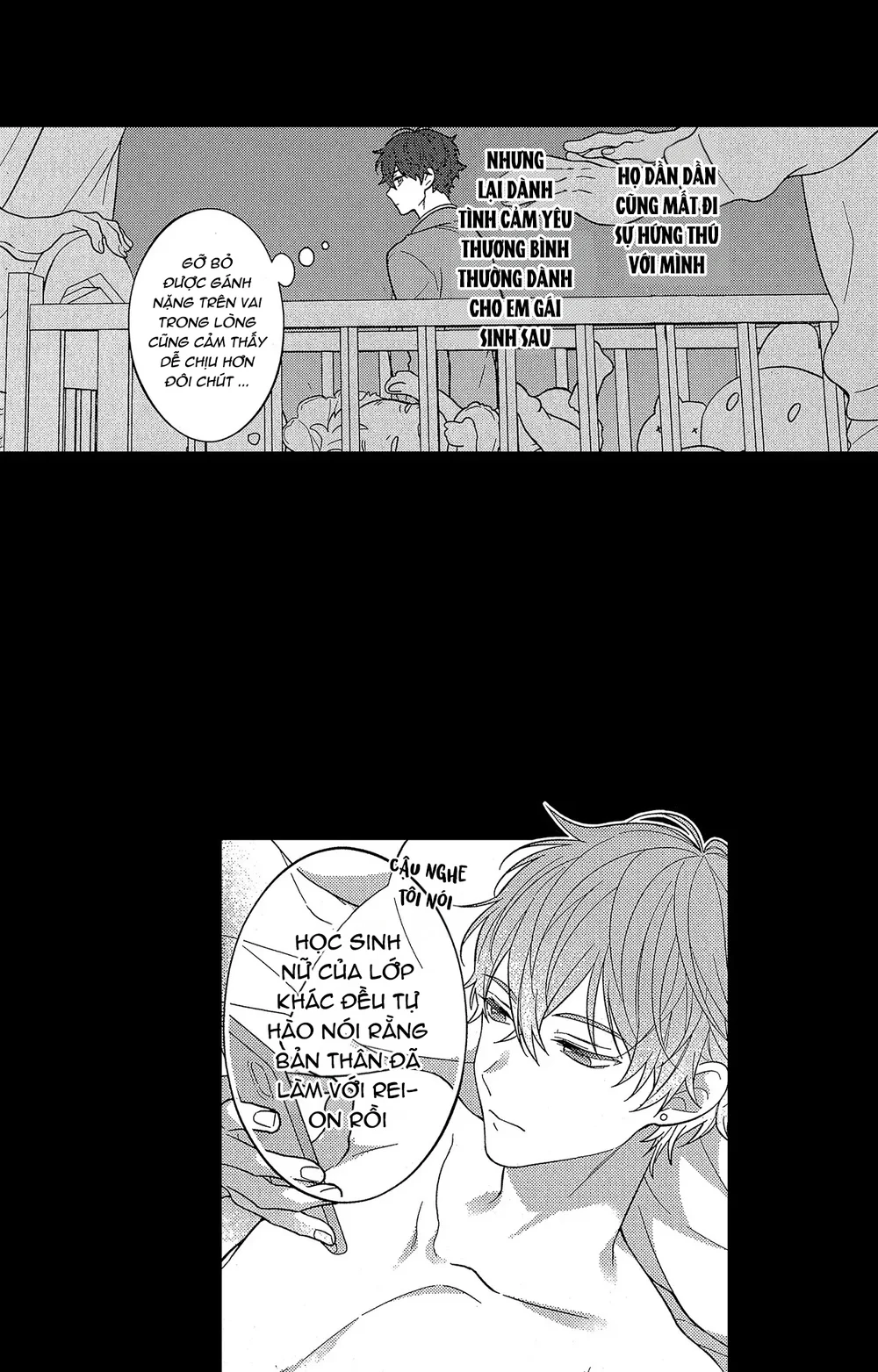 Đọc truyện Koisuru Milk Crown - Chapter 16