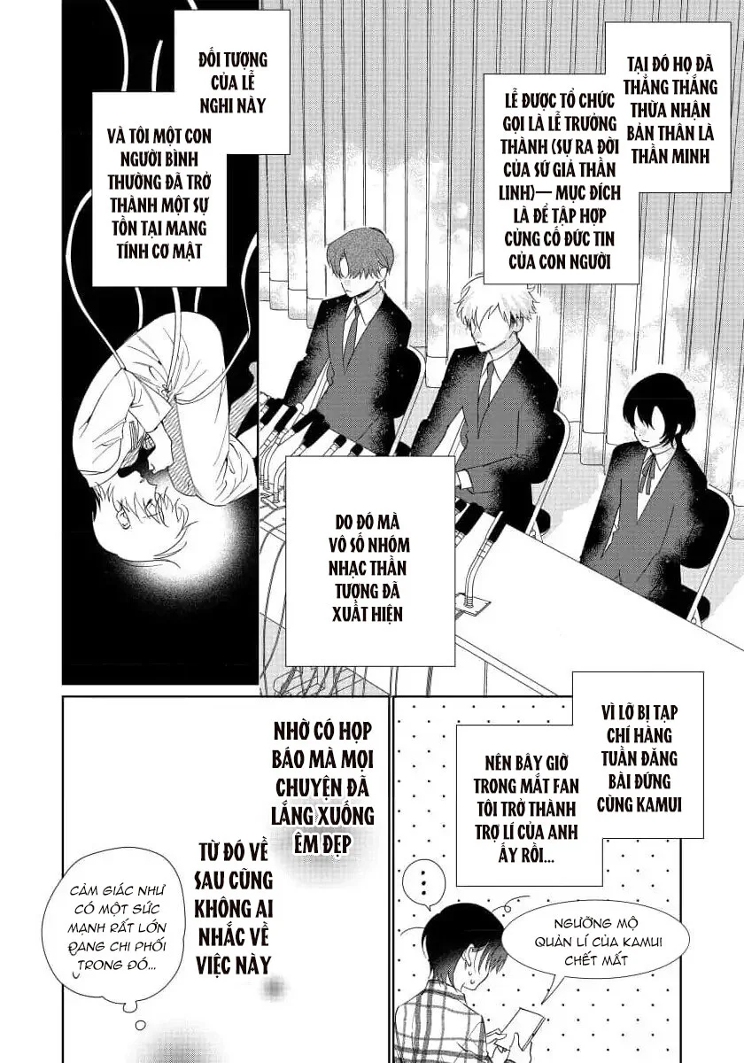 Đọc truyện Người tôi hâm mộ là Thần sao!? - Chapter 6