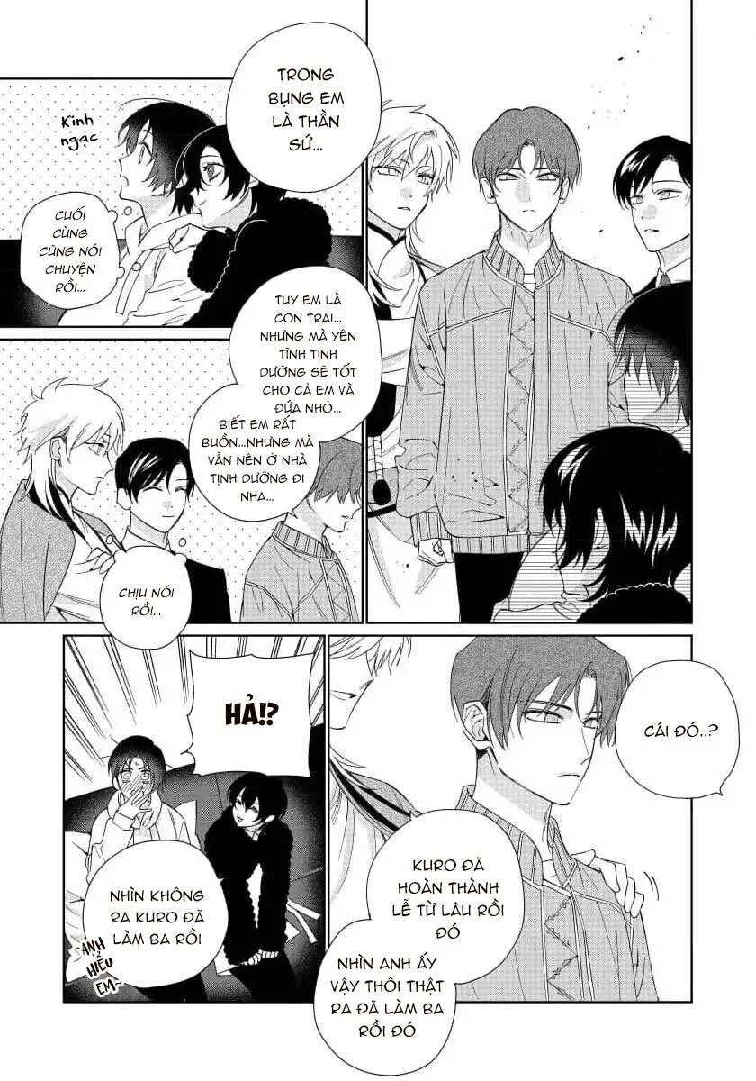 Đọc truyện Người tôi hâm mộ là Thần sao!? - Chapter 6
