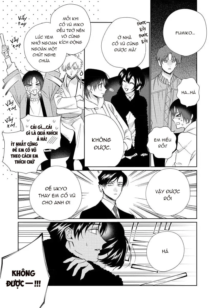 Đọc truyện Người tôi hâm mộ là Thần sao!? - Chapter 6