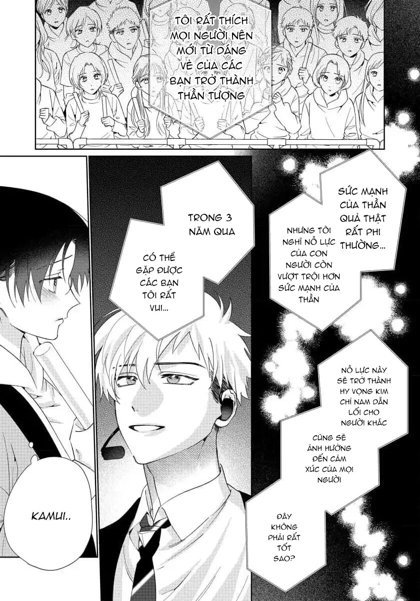 Đọc truyện Người tôi hâm mộ là Thần sao!? - Chapter 6