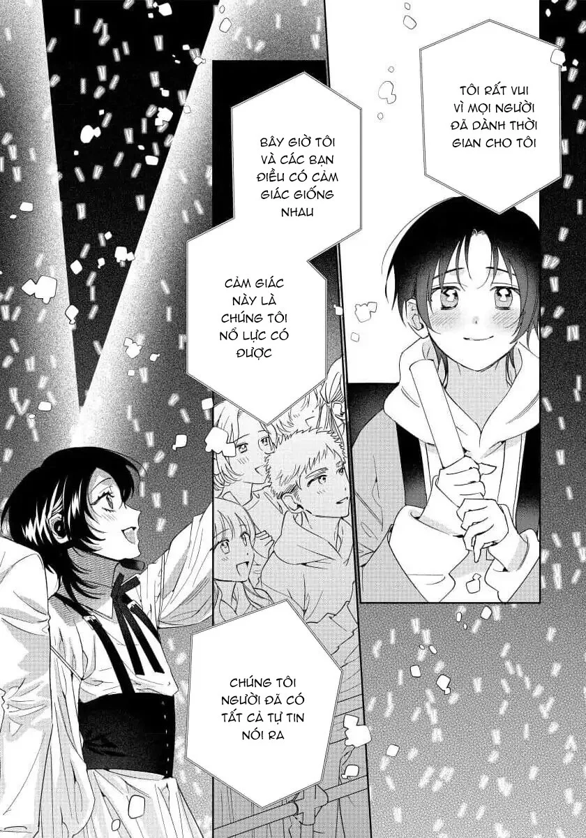 Đọc truyện Người tôi hâm mộ là Thần sao!? - Chapter 6