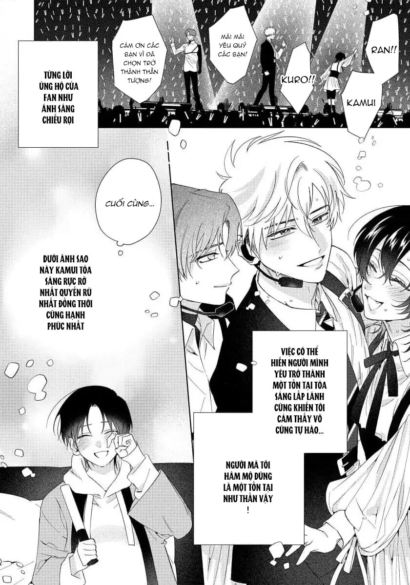 Đọc truyện Người tôi hâm mộ là Thần sao!? - Chapter 6