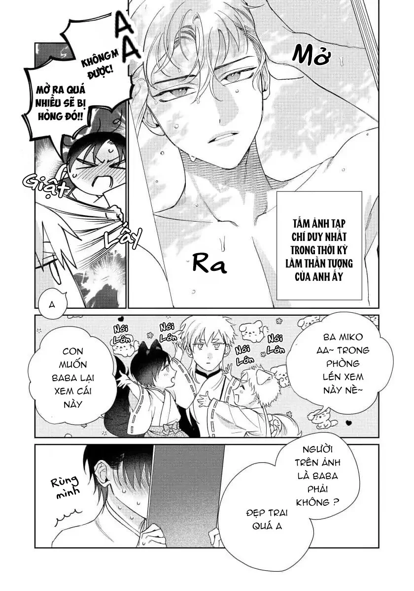 Đọc truyện Người tôi hâm mộ là Thần sao!? - Chapter 6
