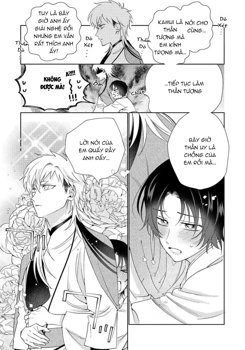 Đọc truyện Người tôi hâm mộ là Thần sao!? - Chapter 6