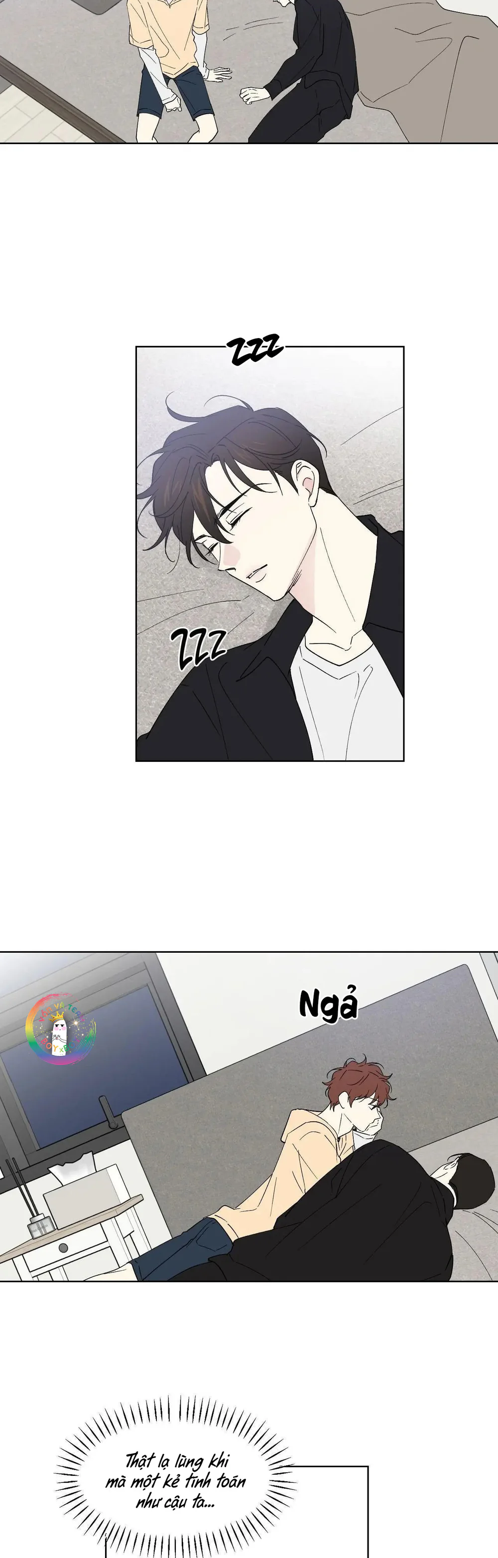 Đọc truyện Cộng Sự Bán Thời Gian - Chapter 81