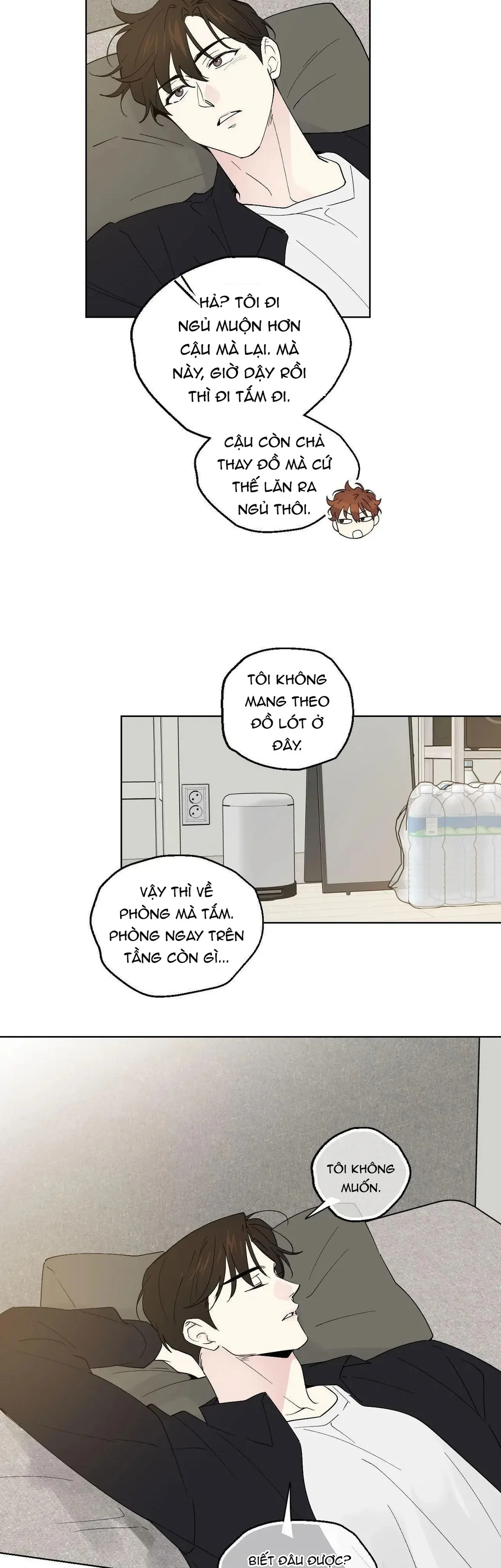 Đọc truyện (END) Cộng Sự Bán Thời Gian - Chapter 81