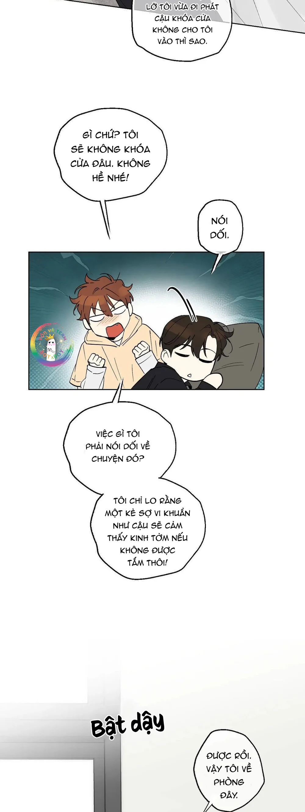 Đọc truyện Cộng Sự Bán Thời Gian - Chapter 81