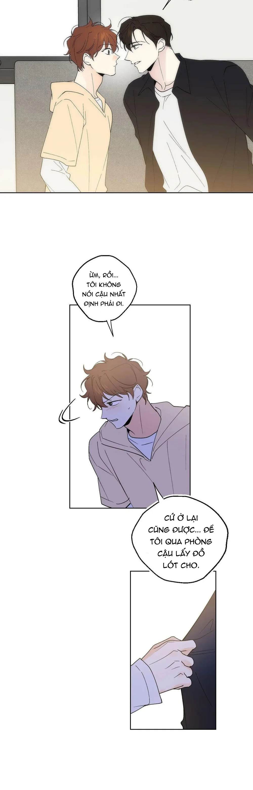 Đọc truyện Cộng Sự Bán Thời Gian - Chapter 81