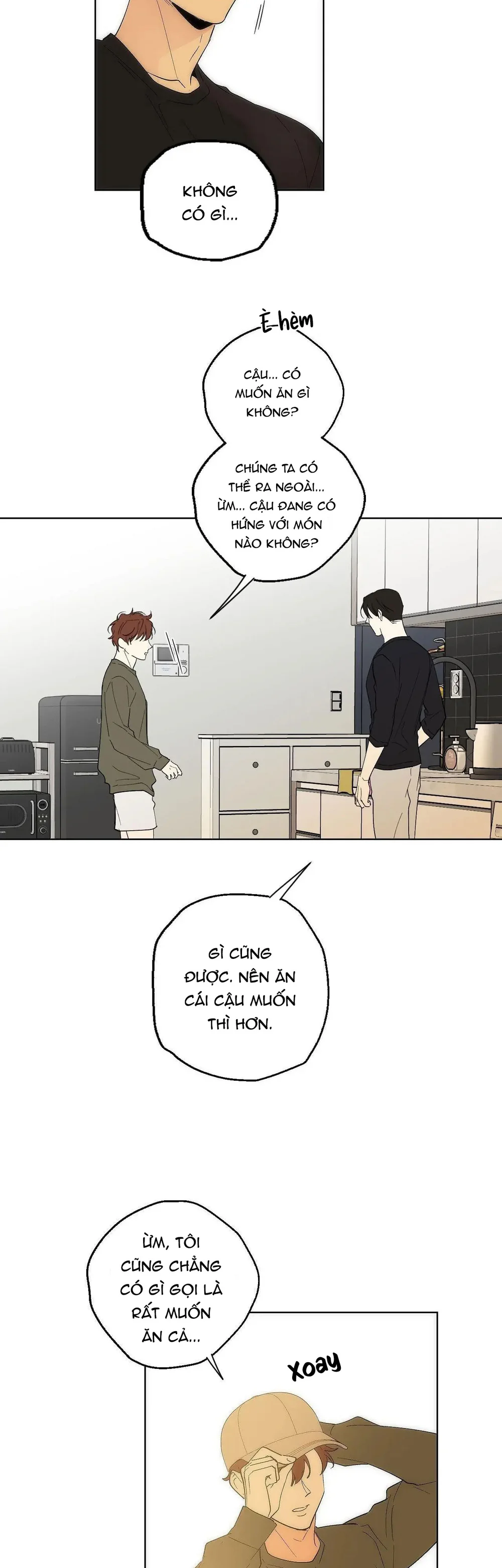 Đọc truyện (END) Cộng Sự Bán Thời Gian - Chapter 81
