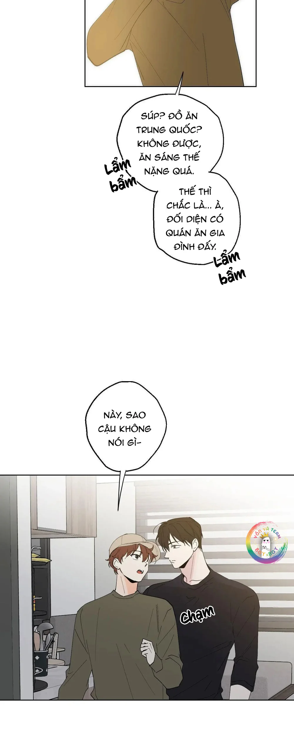 Đọc truyện (END) Cộng Sự Bán Thời Gian - Chapter 81