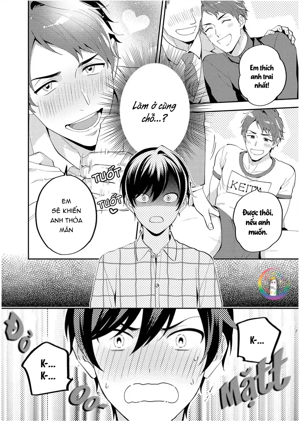 Đọc truyện Anh Cũng Muốn Được Làm Nũng Mà! - Chapter 2
