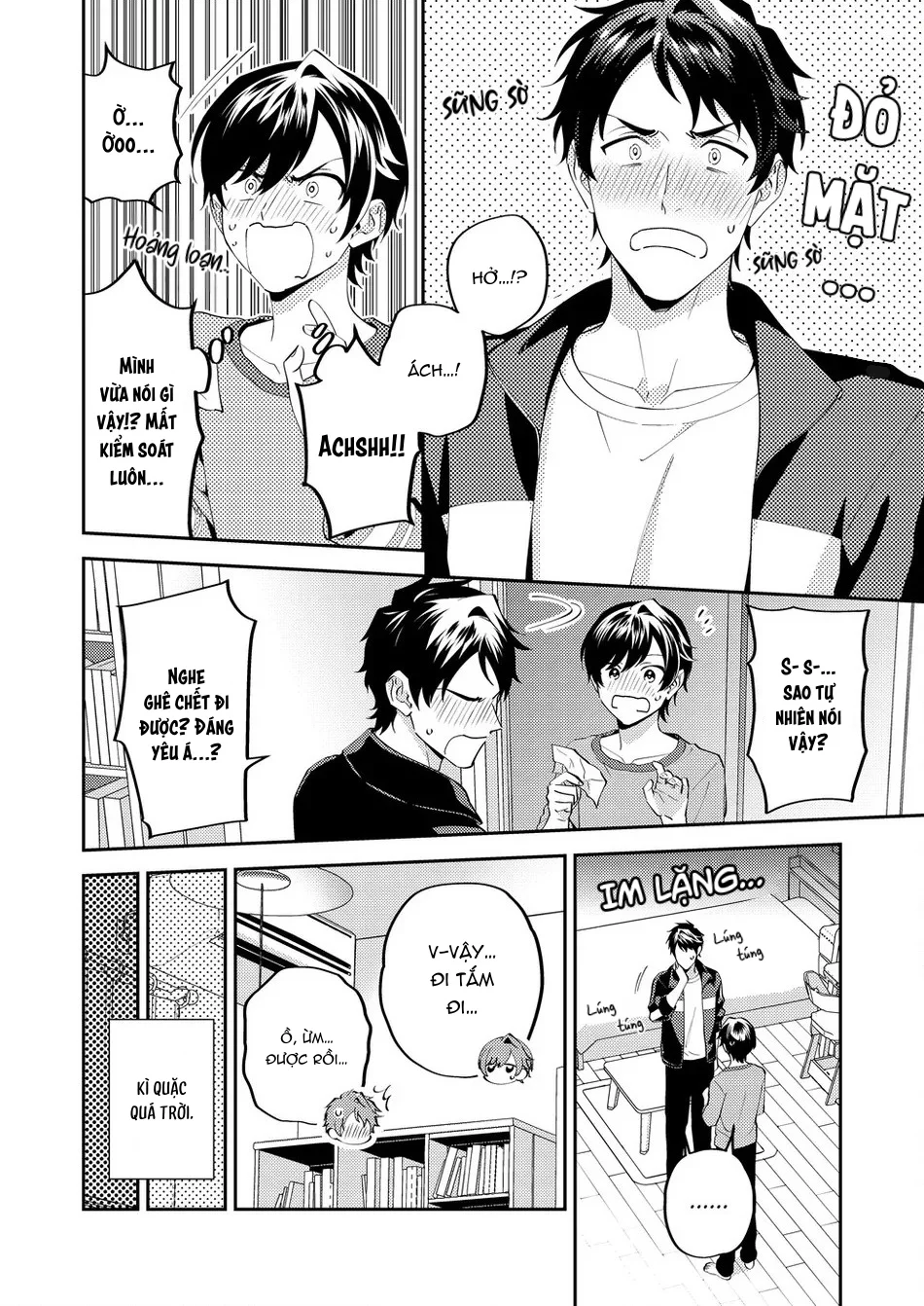 Đọc truyện Anh Cũng Muốn Được Làm Nũng Mà! - Chapter 2