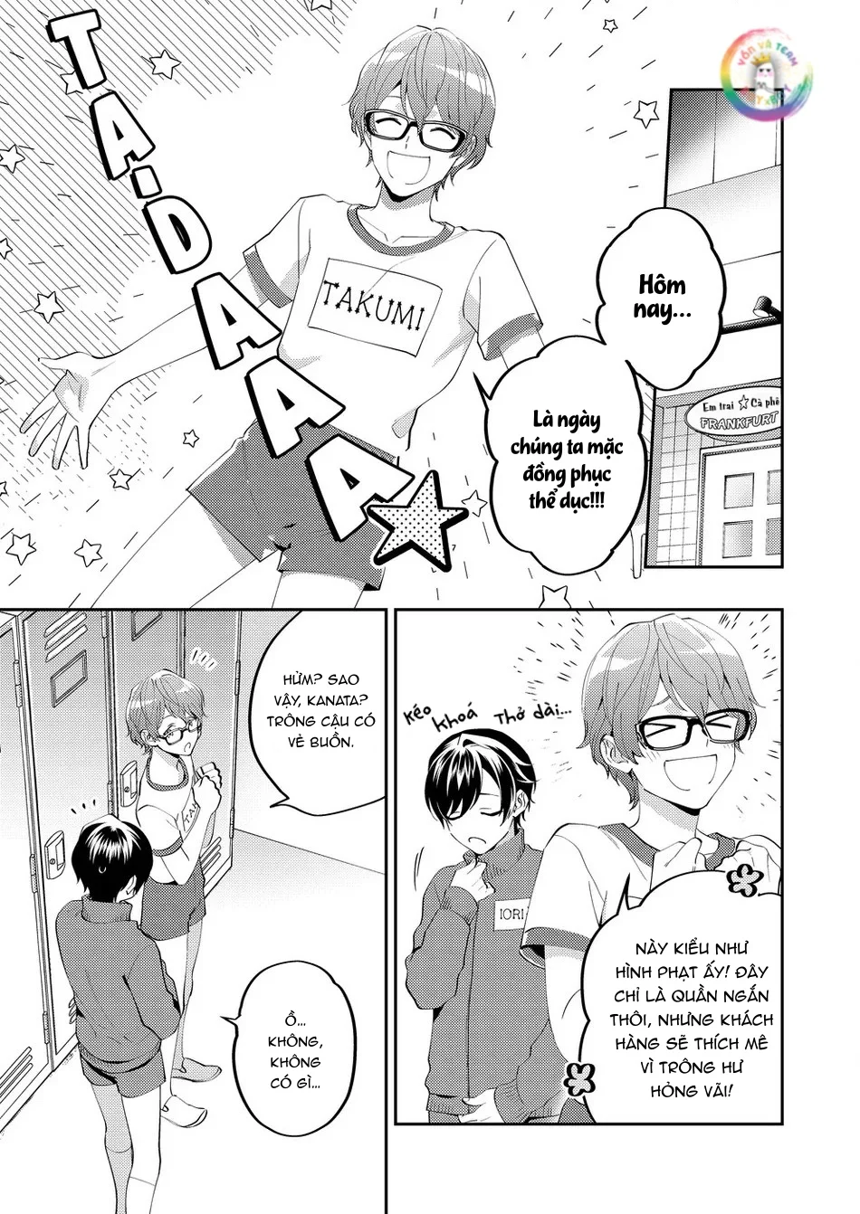 Đọc truyện Anh Cũng Muốn Được Làm Nũng Mà! - Chapter 2