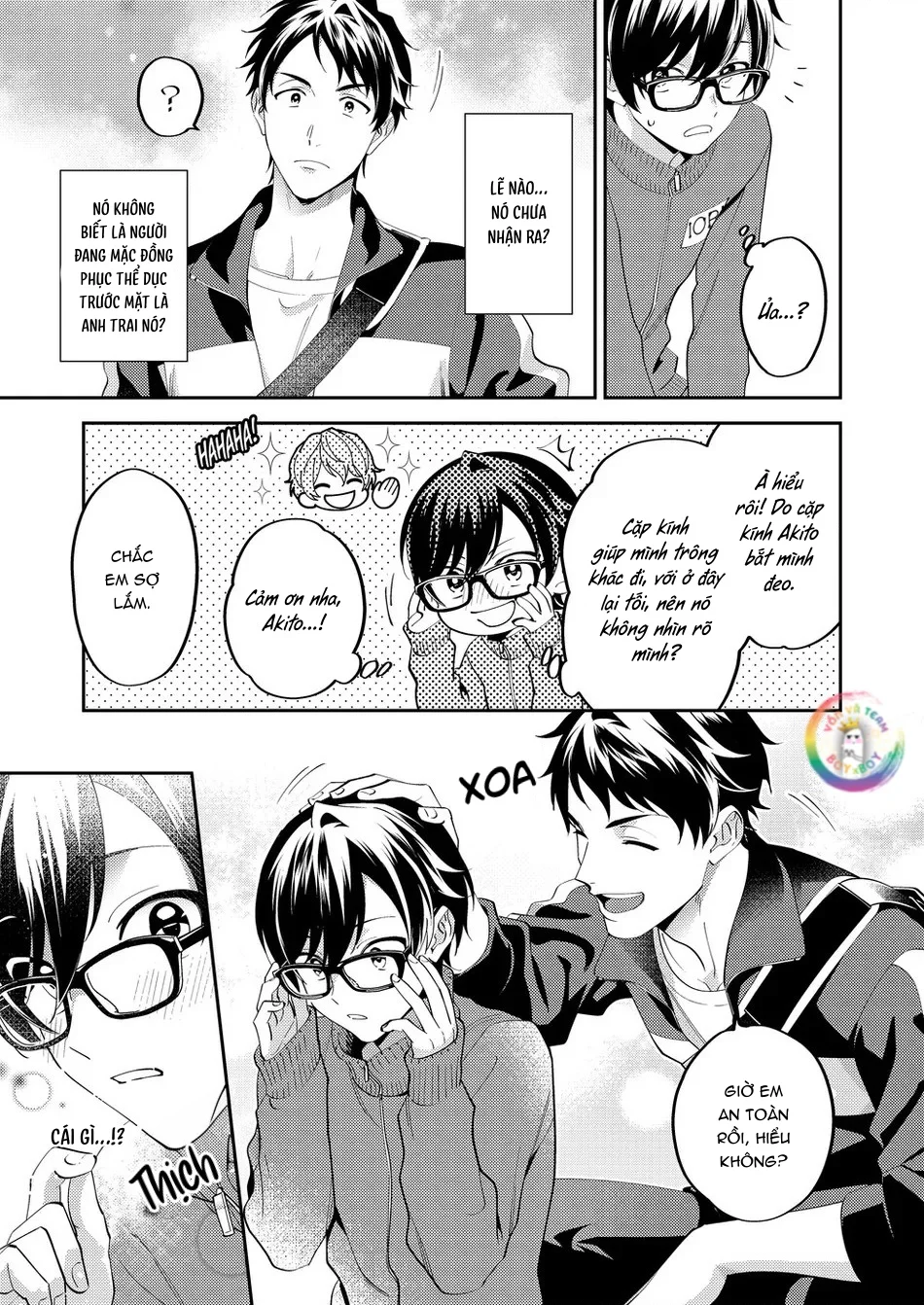 Đọc truyện Anh Cũng Muốn Được Làm Nũng Mà! - Chapter 2