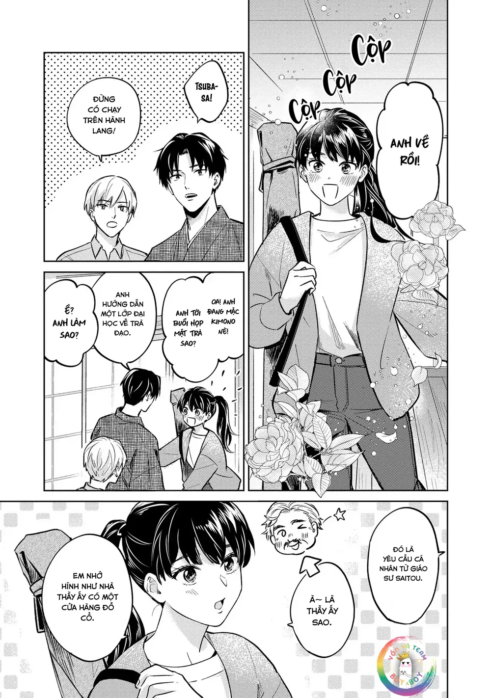 Đọc truyện Một Khi Nới Lỏng Nút Thắt - Chapter 2