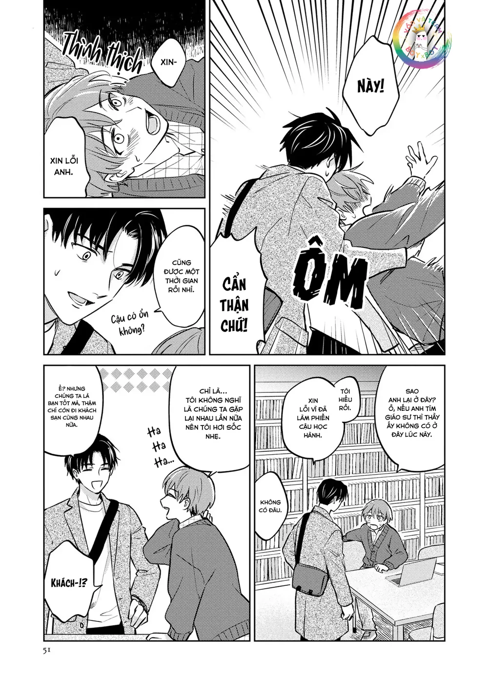 Đọc truyện Một Khi Nới Lỏng Nút Thắt - Chapter 2