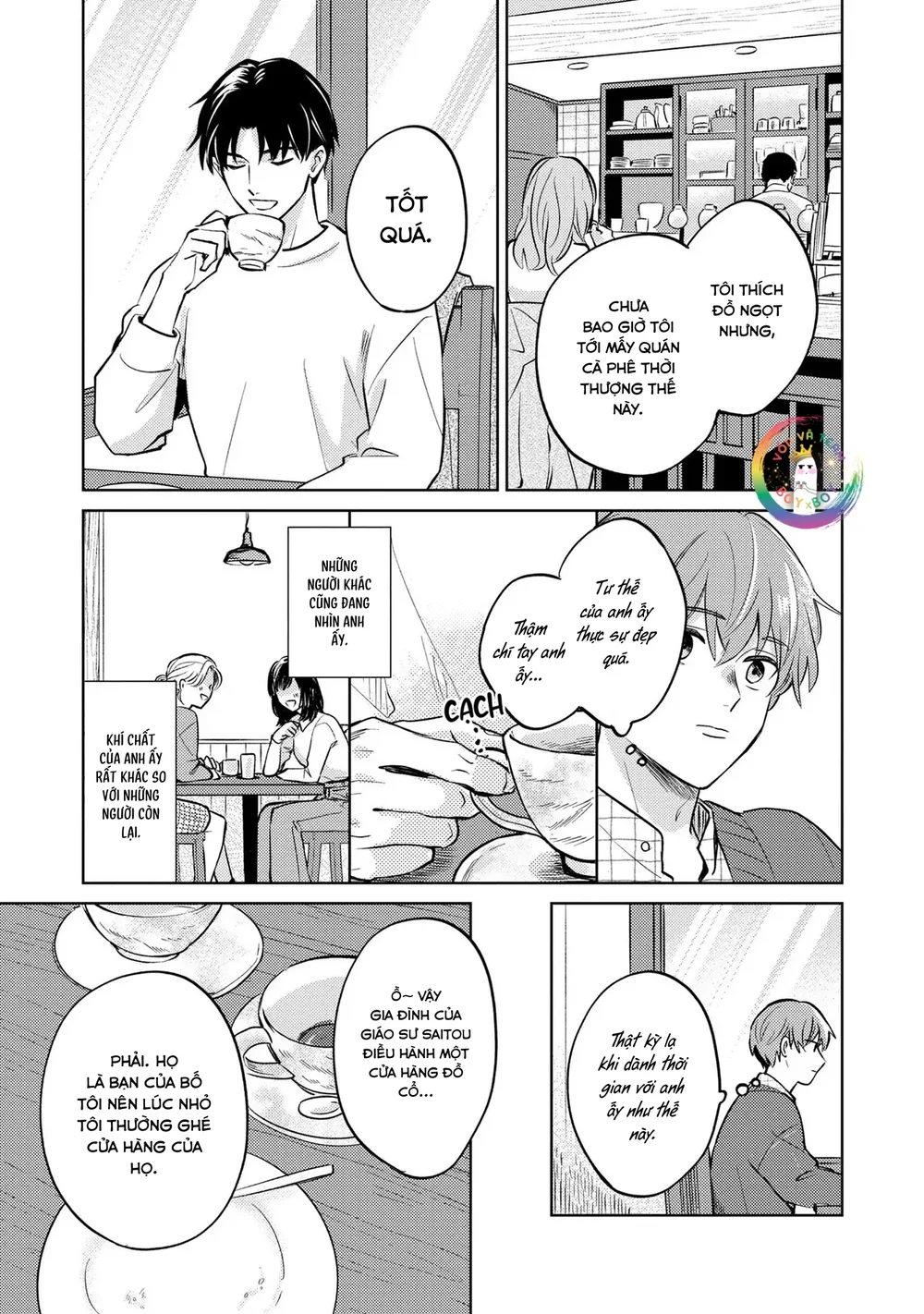 Đọc truyện Một Khi Nới Lỏng Nút Thắt - Chapter 2