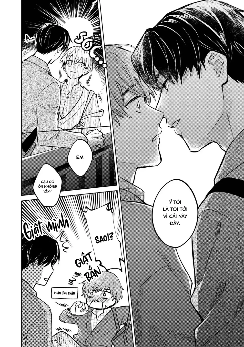 Đọc truyện Một Khi Nới Lỏng Nút Thắt - Chapter 2