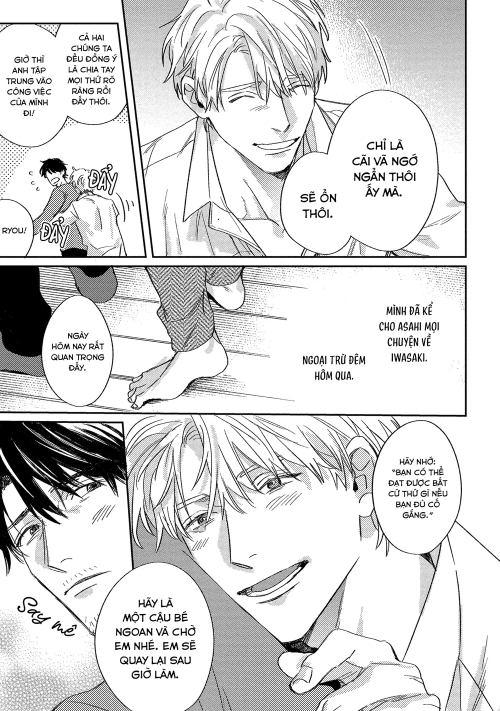 Đọc truyện (END) Những Kẻ Đạo Đức Giả Si Tình - Chapter 7