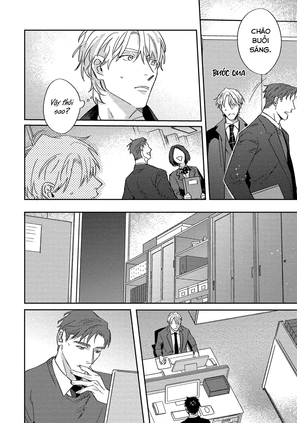 Đọc truyện (END) Những Kẻ Đạo Đức Giả Si Tình - Chapter 7