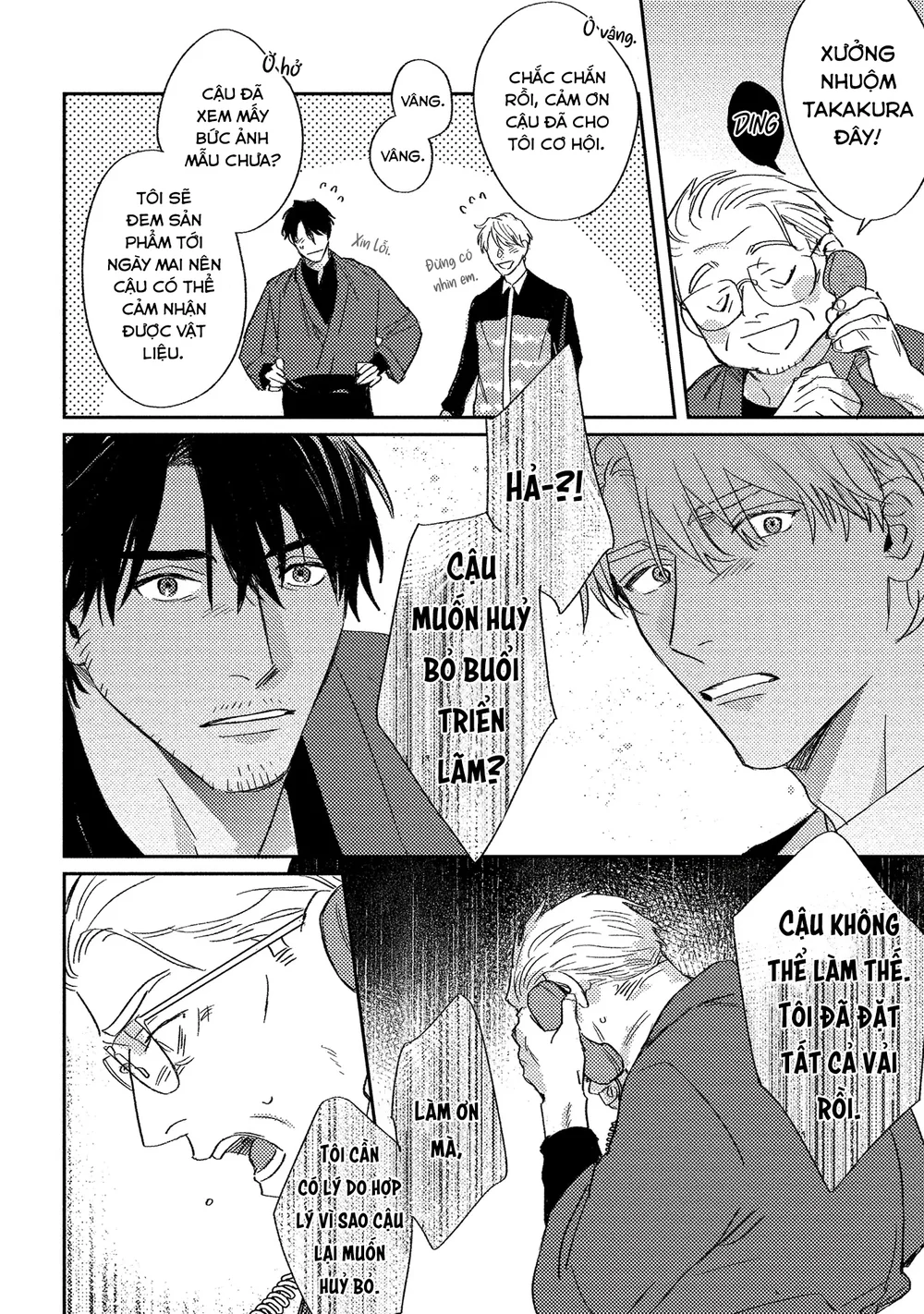 Đọc truyện (END) Những Kẻ Đạo Đức Giả Si Tình - Chapter 7