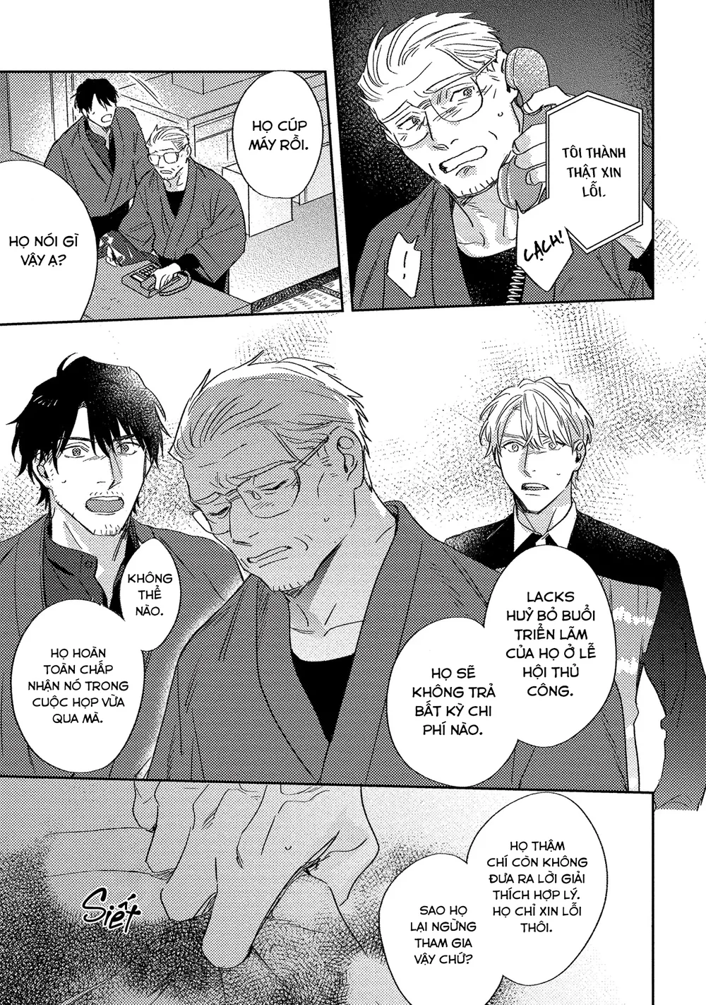 Đọc truyện (END) Những Kẻ Đạo Đức Giả Si Tình - Chapter 7