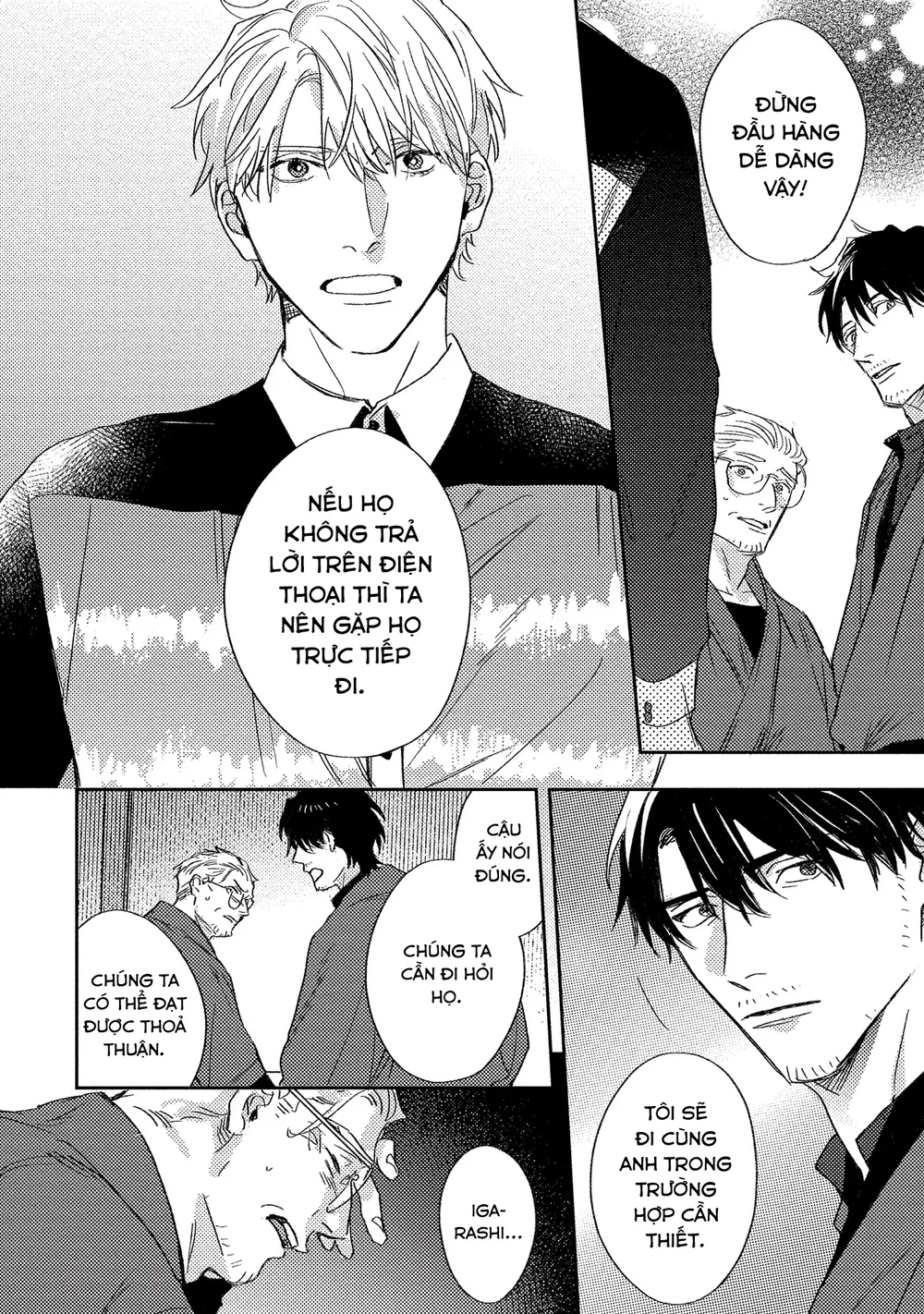 Đọc truyện (END) Những Kẻ Đạo Đức Giả Si Tình - Chapter 7