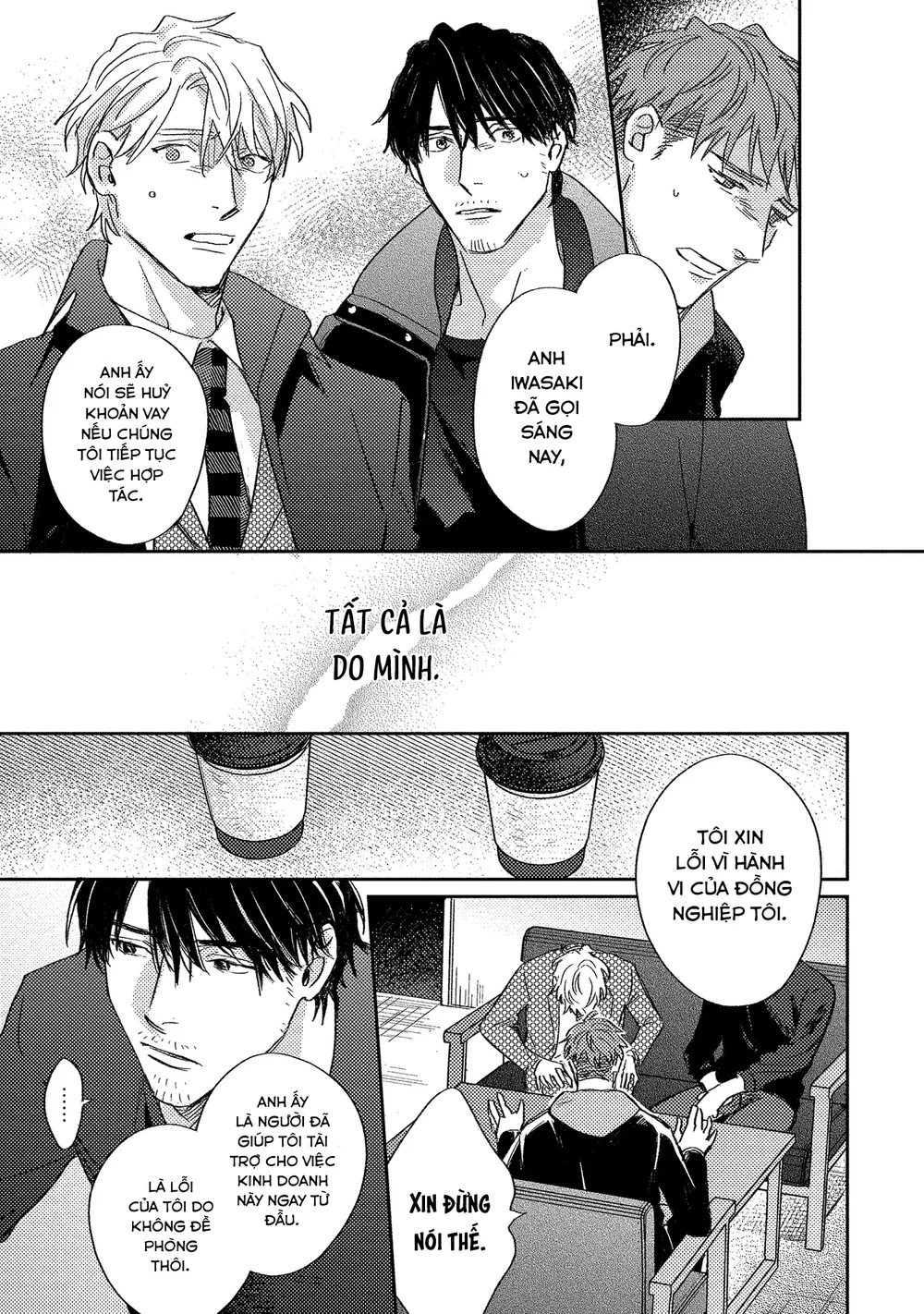 Đọc truyện (END) Những Kẻ Đạo Đức Giả Si Tình - Chapter 7