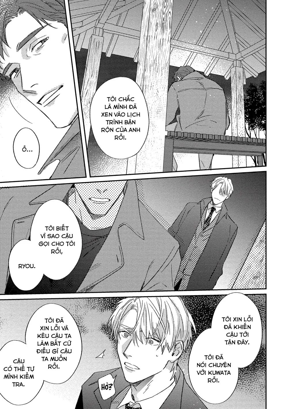 Đọc truyện (END) Những Kẻ Đạo Đức Giả Si Tình - Chapter 7