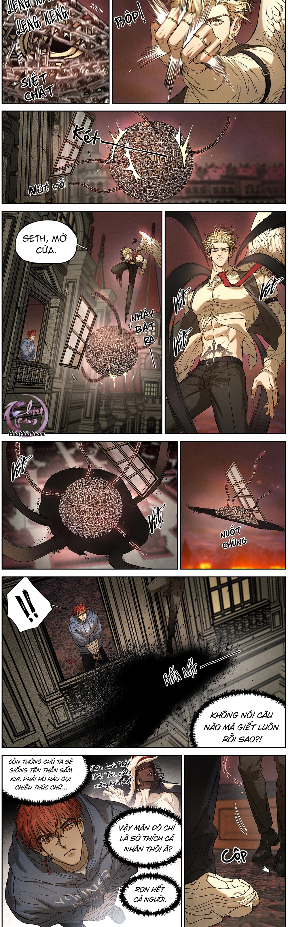 Đọc truyện Thực Tập Sinh Địa Ngục - Chapter 10