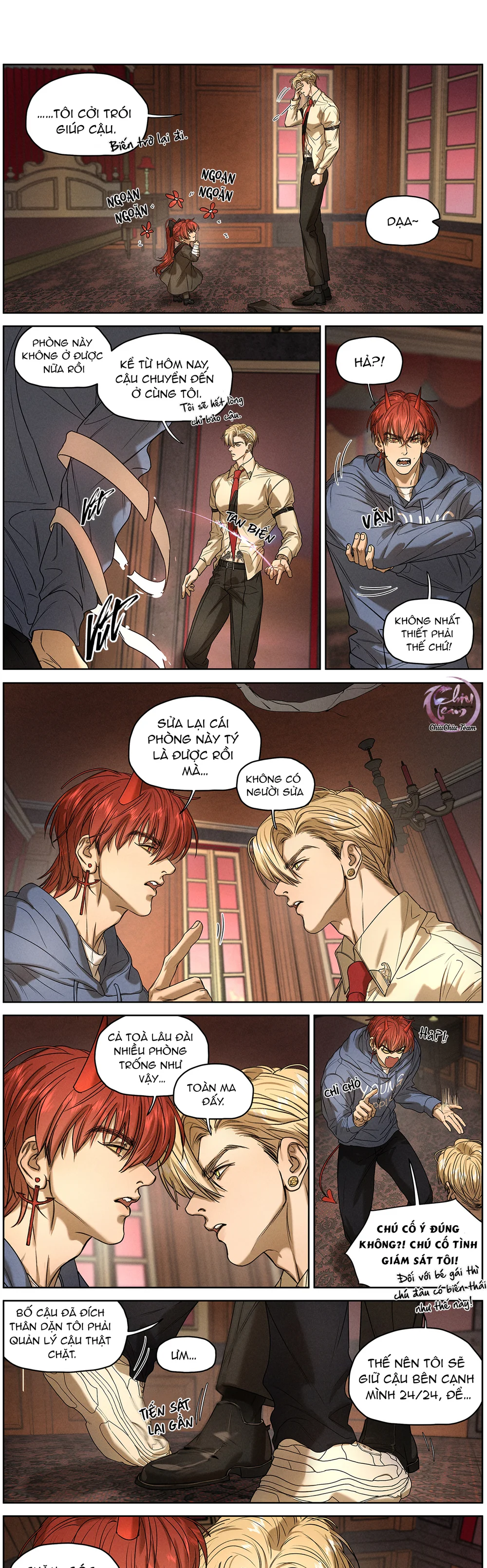 Đọc truyện Thực Tập Sinh Địa Ngục - Chapter 10