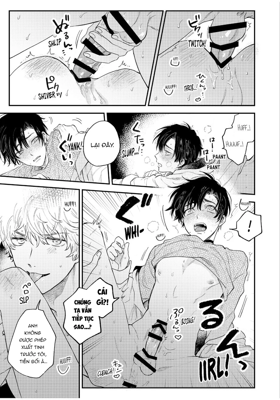 Đọc truyện Rổn Nước Lì - Chapter 28