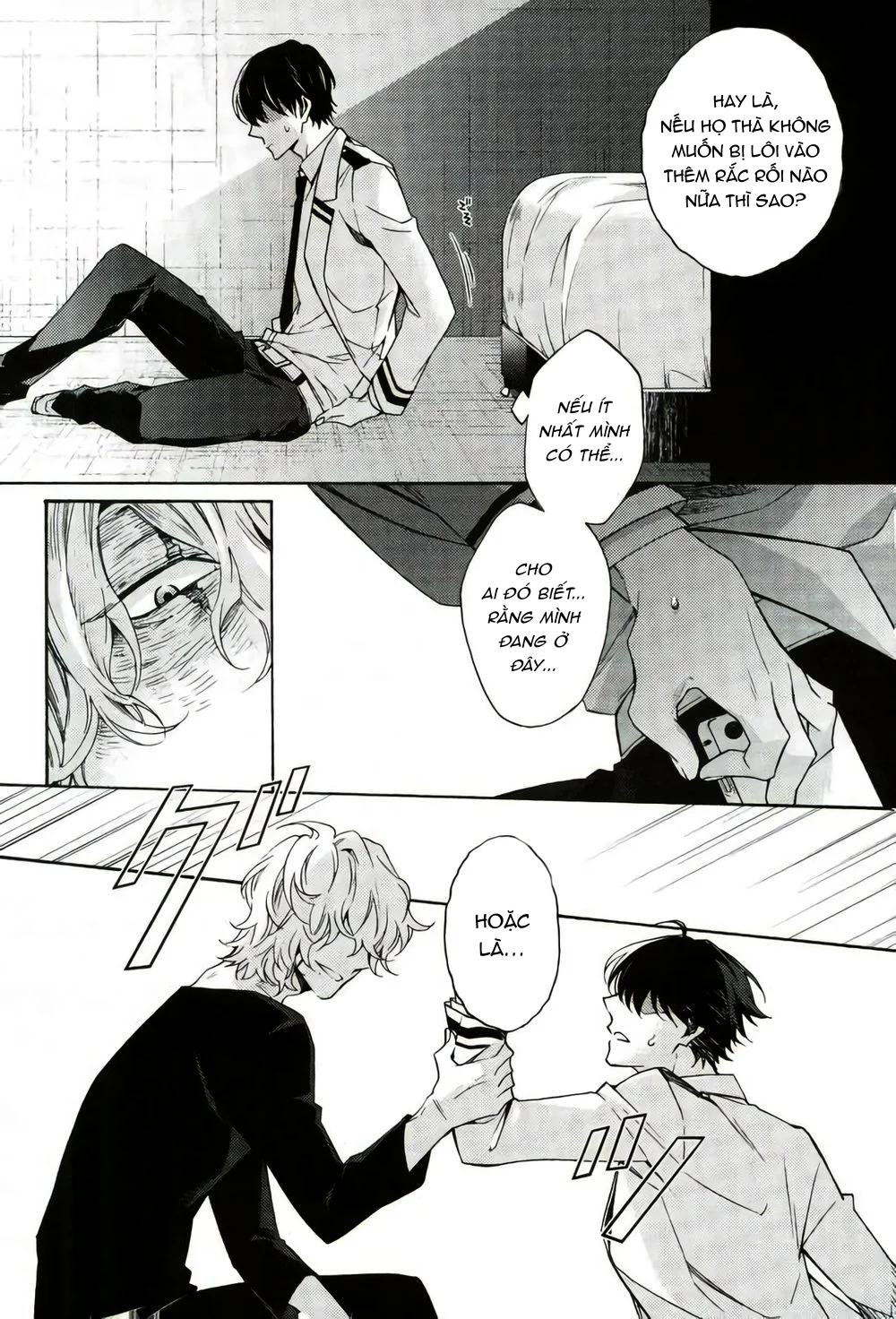 Đọc truyện Cho 50k Couple Lộn Xộn - Chapter 73