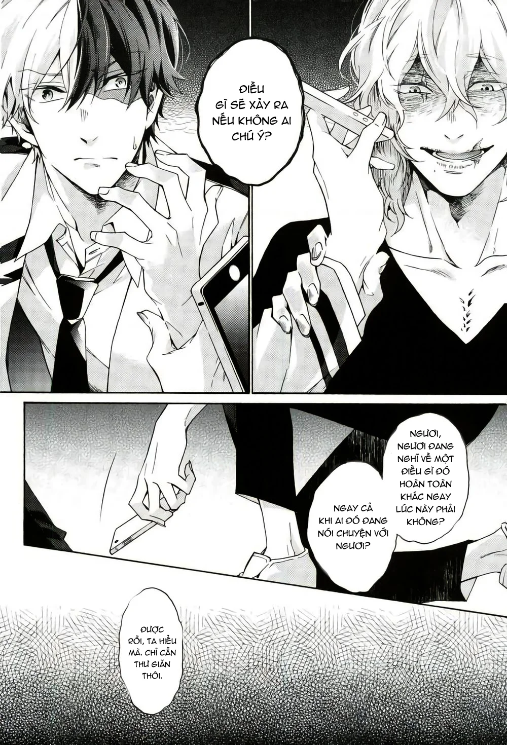 Đọc truyện Cho 50k Couple Lộn Xộn - Chapter 73