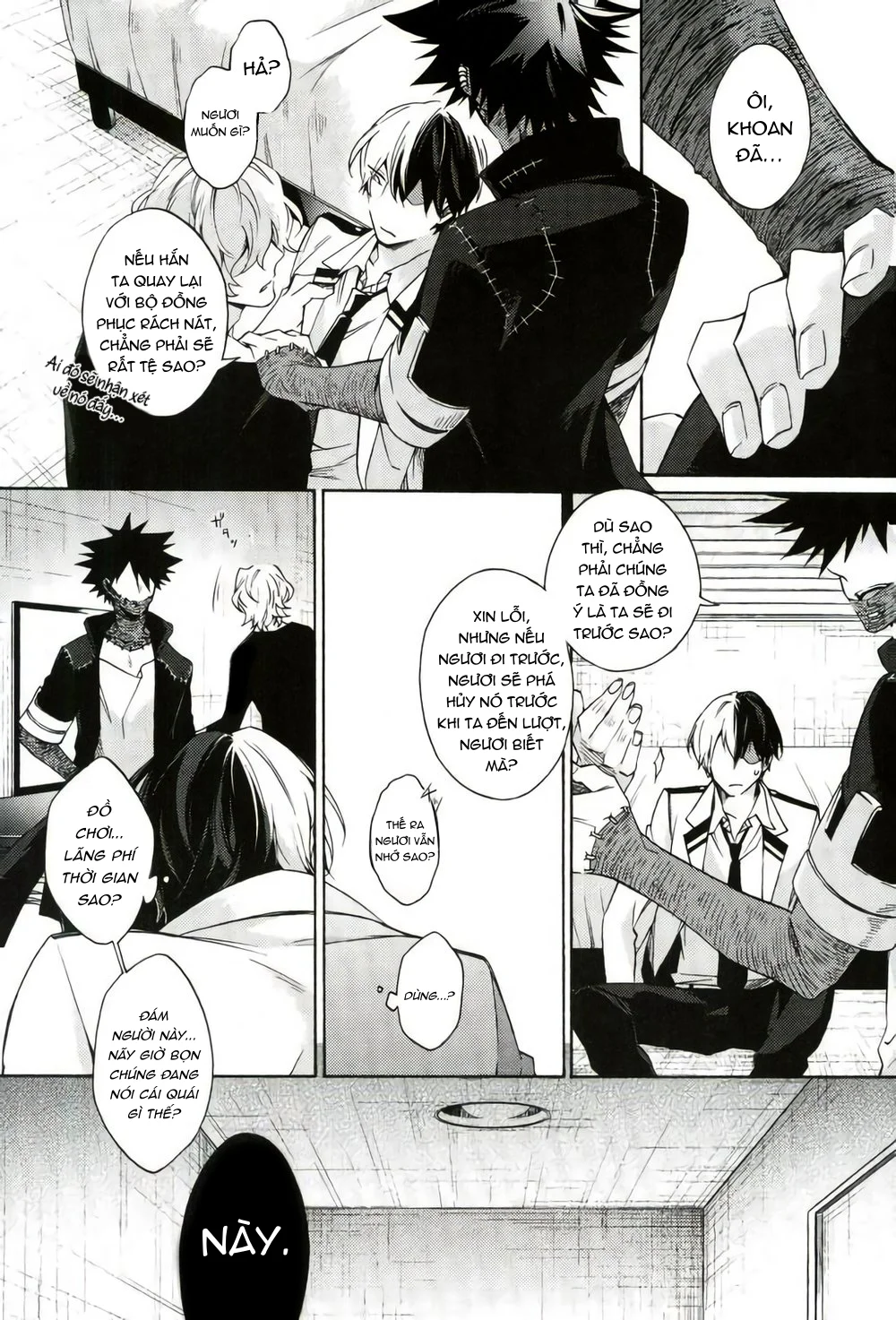 Đọc truyện Cho 50k Couple Lộn Xộn - Chapter 73