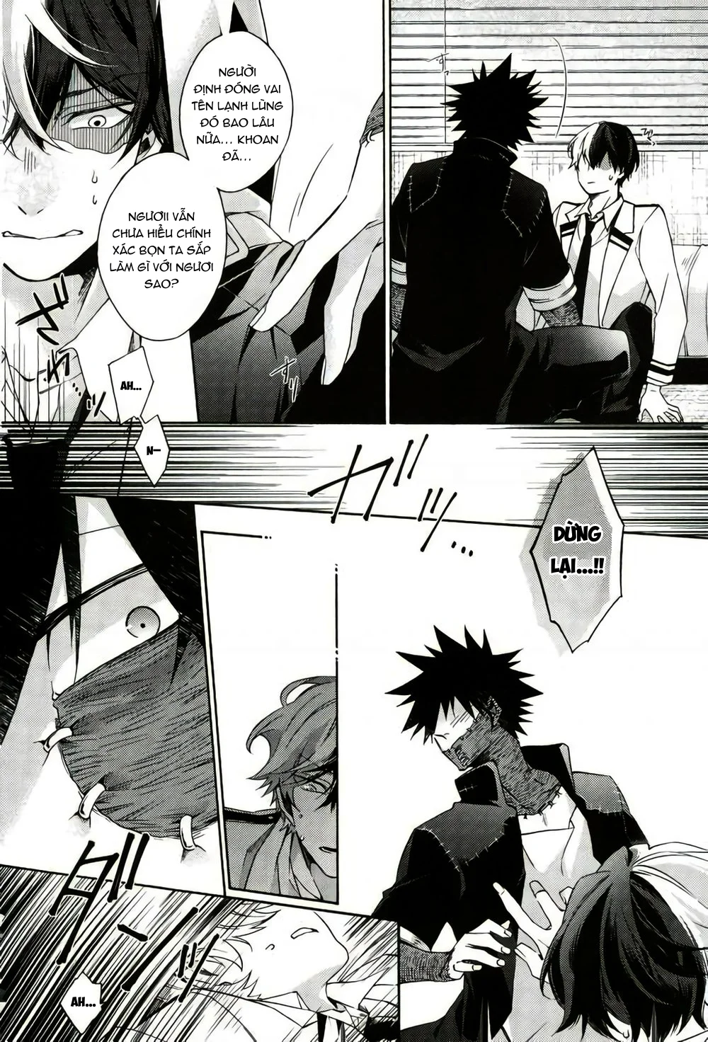 Đọc truyện Cho 50k Couple Lộn Xộn - Chapter 73