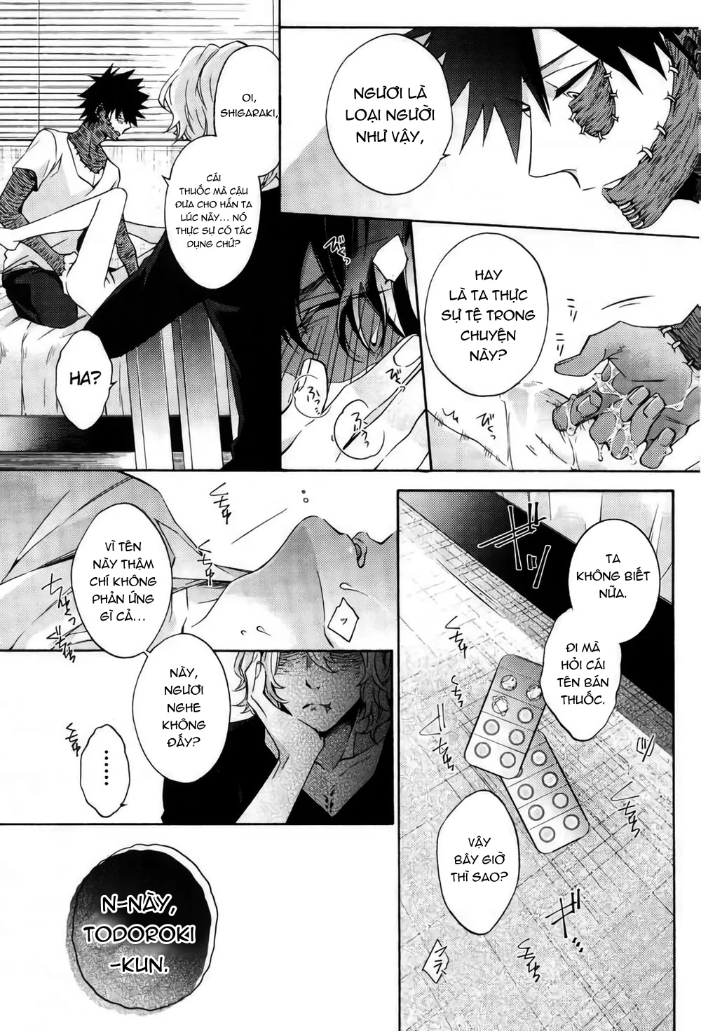 Đọc truyện Cho 50k Couple Lộn Xộn - Chapter 73